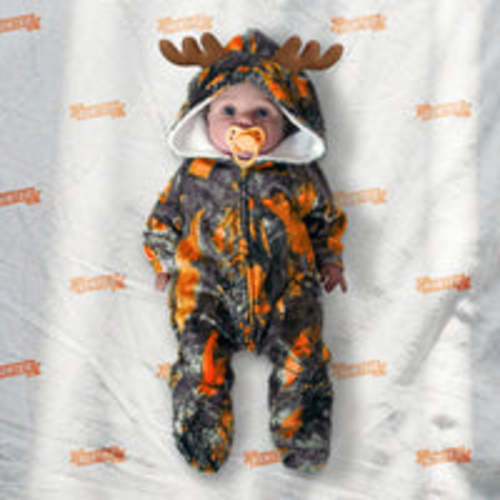 Blaze Camo "Huntsie" Jumpsuit with Personalized Bib – You Had Me At Camo