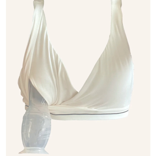 Soft Nursing & Pumping Sleep Bra - Ivory – MORROW+MINT