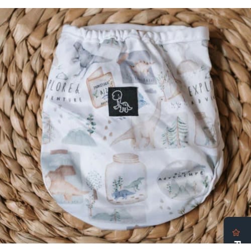 Quest Newborn Reusable Cloth Diaper Cover – Dino Diapers