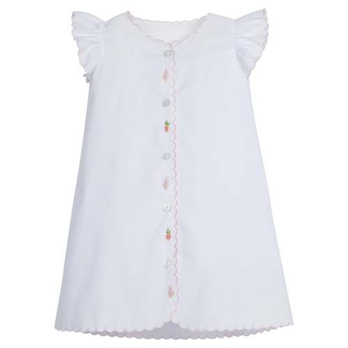 Day Gown - Pink Bunny & Carrot