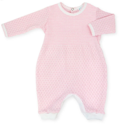 Paty Knit Romper (Long Sleeve) #266LS