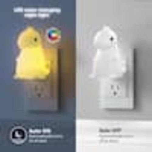 Globe Electric 0.5 Watts Tommy Dino Integrated LED Night Light Bulb Color Changing (1-Pack) 13893