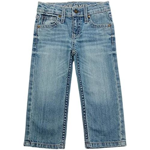 Cody James Boys' Hamshackle Wash Relaxed Bootcut Stretch Denim Jeans - Ctfa22j64