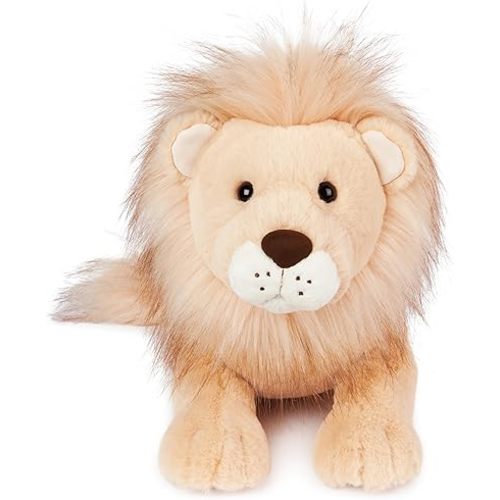 GUND Regis Lion Plush, Lion Stuffed Animal for Ages 1 and Up, Tan/Gold, 12"
