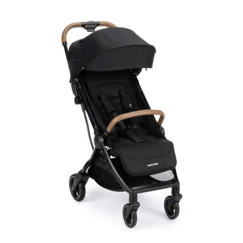 Maxi-Cosi Eva 3 Auto Fold Stroller Essential Black Champagne