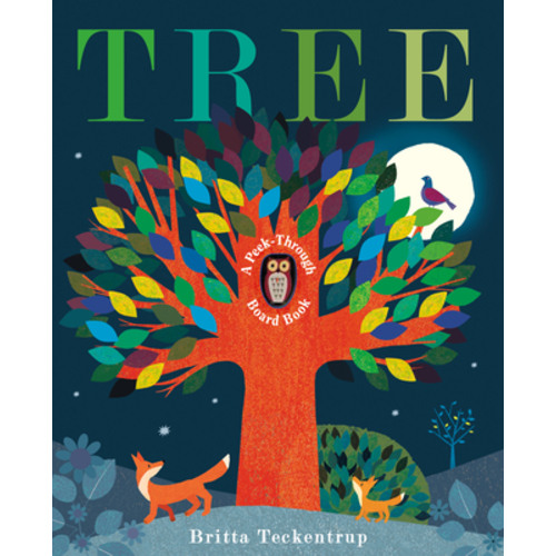 Tree: A Peek-Through Board Book a book by Britta Teckentrup