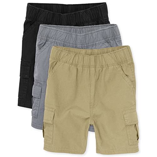 The Children's Place Baby Boys' Pull On Cargo Shorts