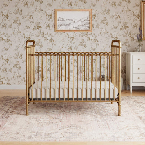 Abigail 3-in-1 Convertible Crib - Vintage Gold