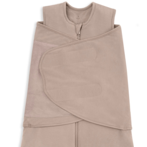 HALO Bamboo Swaddle 2.0 TOG in Mocha | Supersoft Comfort