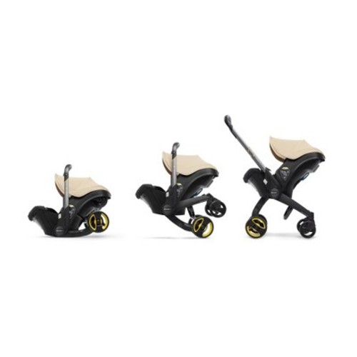 Doona Infant Car Seat + Latch Base Travel System - Sahara Sand