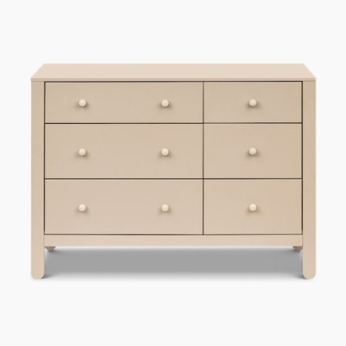 Carter's by daVinci Marisol 6-Drawer Dresser - Taupe/Washed Natural