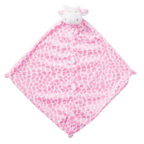 Lovie Blankie - Giraffe Pink