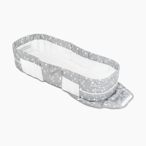 Baby Delight Snuggle Nest Portable Infant Lounger - Trees