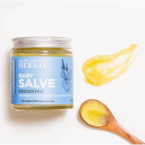 Baby Salve Natural Diaper Cream With Organic Calendula - Etsy