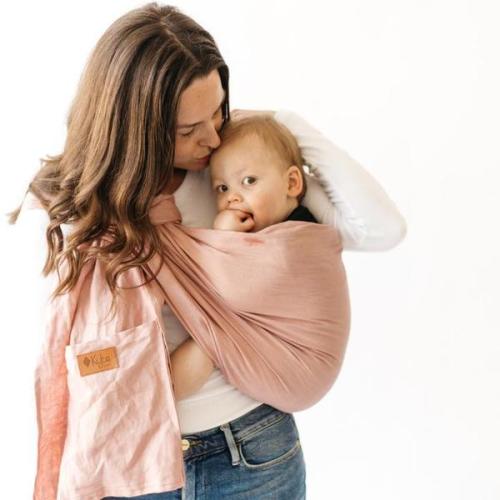 Kyte BABY- Ring Sling In Dogwood– Love Bug Baby