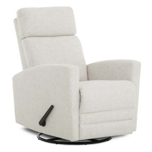 Dream On Me Chatham Swivel Gliding Recliner, FSC Certified, Durable Polyester Fabric