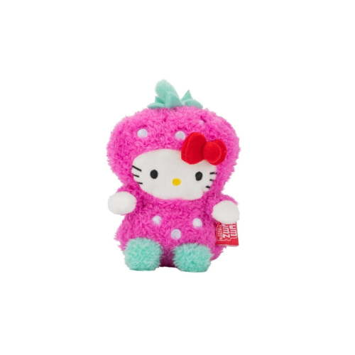 BumBumz 4.5" Hello Kitty FruitBumz Plush – Sanrio Hello Kitty Strawberry Plush Toy