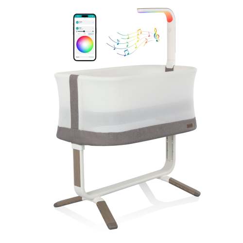 Evenflo Cora 3-Level Adjustable Bassinet | Evenflo Home Collection – Evenflo® Company, Inc