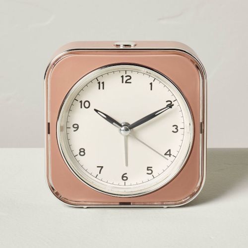 Vintage Style Analog Alarm Clock Sage - Hearth & Hand™ With Magnolia