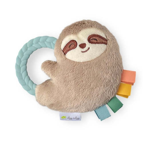 Rattle Toy: Ritzy Rattle Pal™ Plush - Itzy Ritzy®