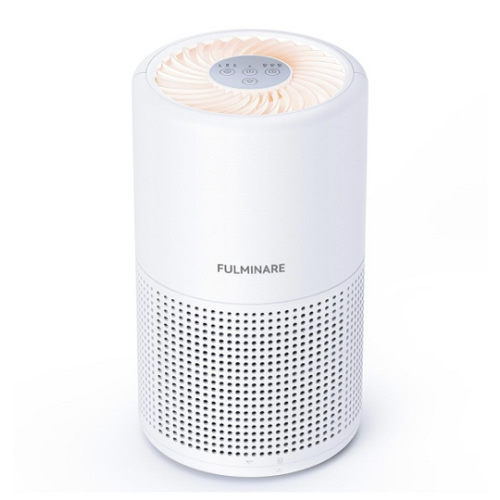 Air Purifiers for Bedroom, FULMINARE H13 True HEPA Air Filter, Quiet Air Cleaner With Night Light,Portable Small Air Purifier for Home, Office, Living Room