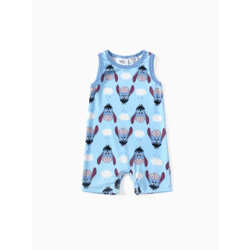 Winnie the Pooh Baby Romper - 1pc Naia™ Character All-over Print (Short-sleeve) Only $14.99 - PatPat US Mobile