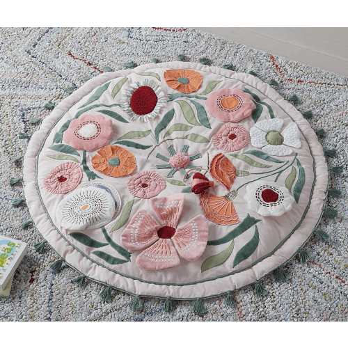 Floral Garden Baby Activity Play Mat