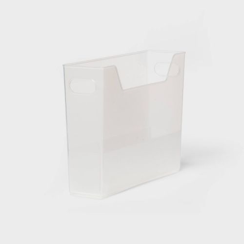 Small Multipurpose Storage Bin Clear - Brightroom™