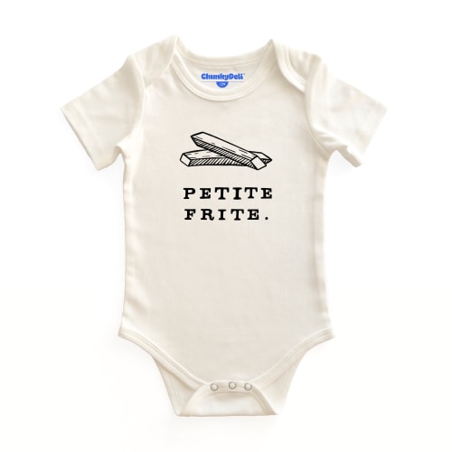 Petite Frite Baby Bodysuit
 – Chunky Deli
