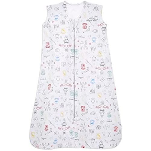 HALO Sleepsack 100% Cotton Wearable Blanket, TOG 0.5, Harry Potter Enchanted, Medium, 6-12 Months