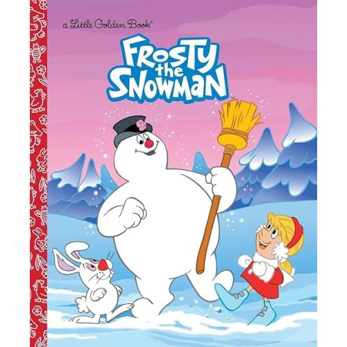Frosty the Snowman (Frosty the Snowman): A Classic Christmas Book for Kids (Little Golden Book) Hardcover – Picture Book, September 4, 2001