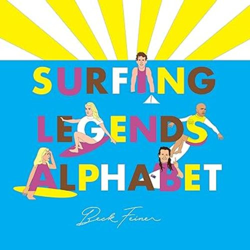 Surfing Legends Alphabet