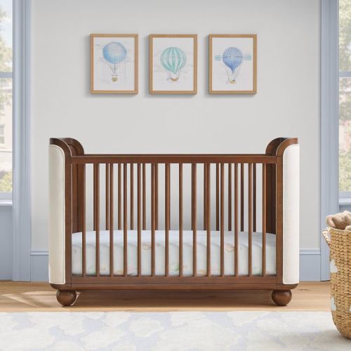 Joseph Altuzarra Sphere Foot Upholstered Crib