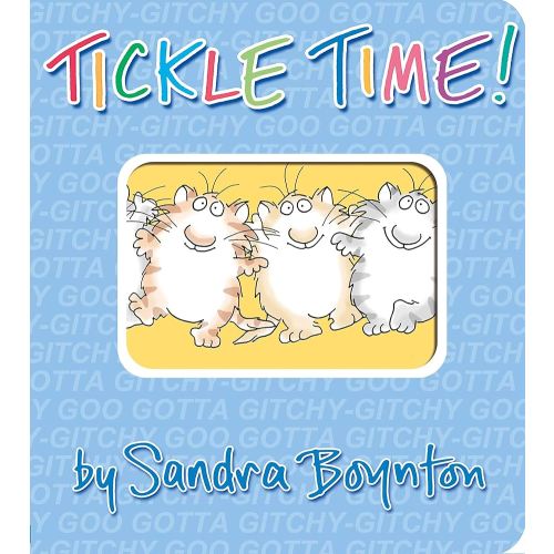 Tickle Time!: A Boynton on Board Board Book