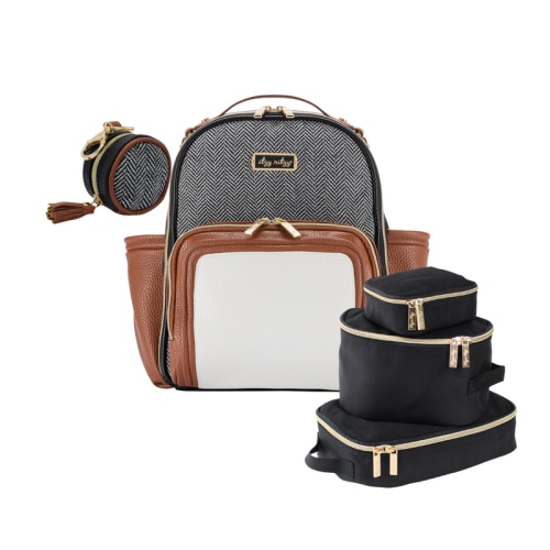 On-the-Go Mama Mini Essentials Bundle - Coffee & Cream