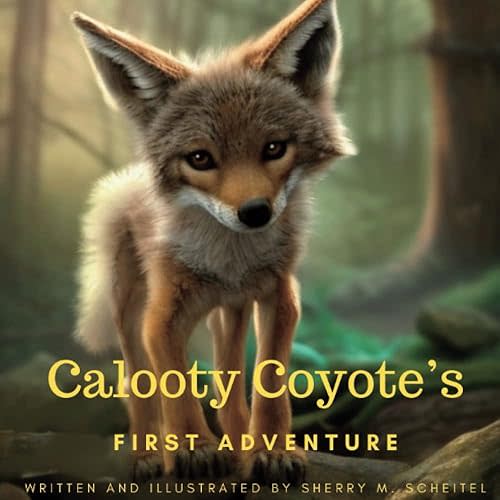 Calooty Coyote’s First Adventure Paperback – November 30, 2022