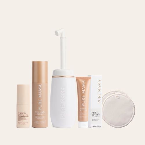 BIRTH & POSTPARTUM RECOVERY KIT - Your birthing essentials – PURE MAMA Skincare USA