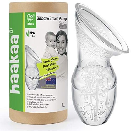 Haakaa Manual Breast Pump 4oz/100ml