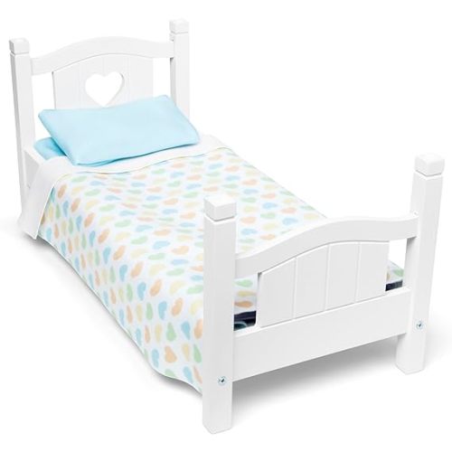 Melissa & Doug Mine to Love Wooden Play Bed
