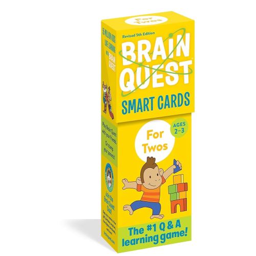 Brain Quest For Twos Smart Cards, Revised 5th Edition (Brain Quest Smart Cards)