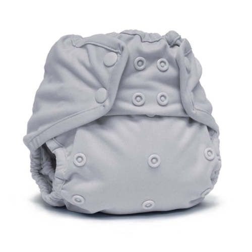 Rumparooz One Size Cloth Diaper Cover - Platinum
