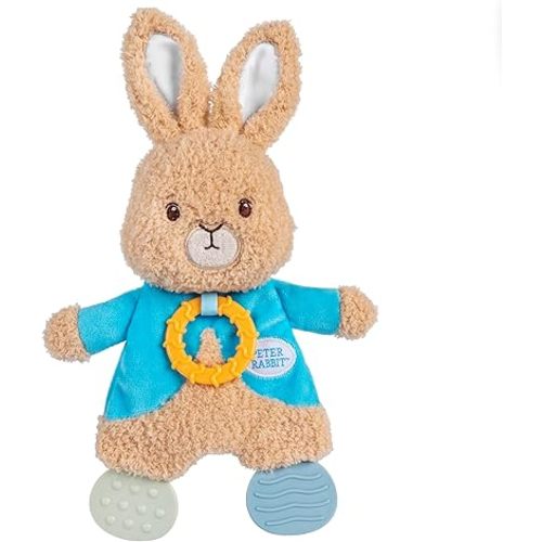 Peter Rabbit Teether Toy