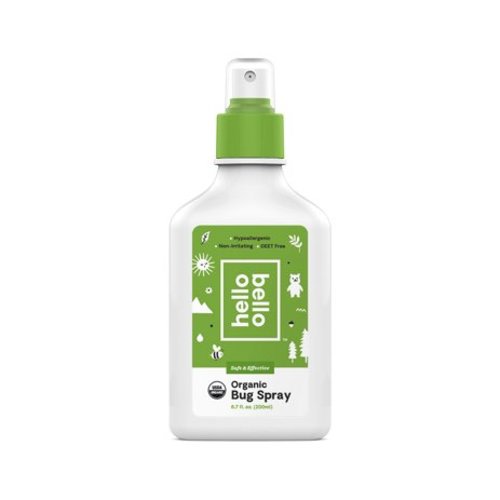Hello Bello Organic Bug Spray, DEET Free, 6.7 fl oz