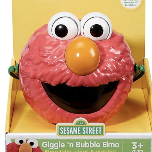 Sesame Street® Giggle-N-Bubble Elmo