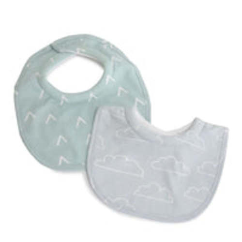 Bubba Blue Nordic Dribble Bib 2 Pack