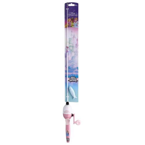 Shakespeare Princess Beginner Kit 2'6" Spincast Combo for Kids