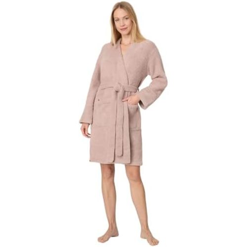 Barefoot Dreams womens Cozychic Solid Robe