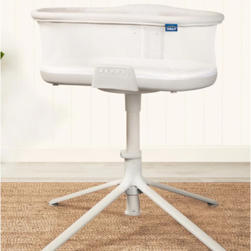 HALO - BassiNest Soothing Swivel Sleeper 3.0S - white/grey