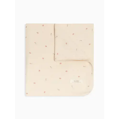 Pointelle Swaddle Blanket