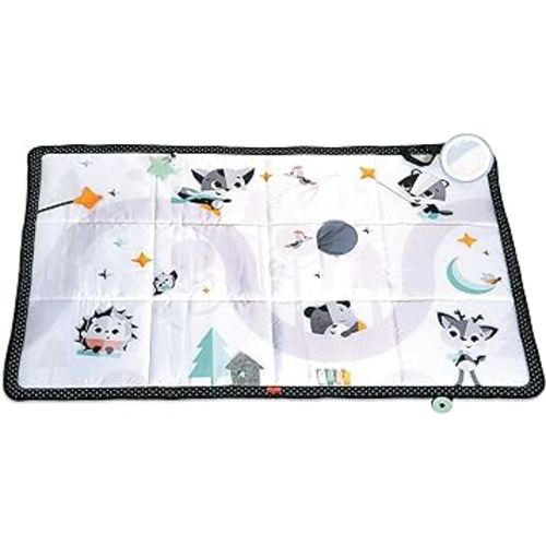 Tiny Love Magical Tales Super Mat, Black & White